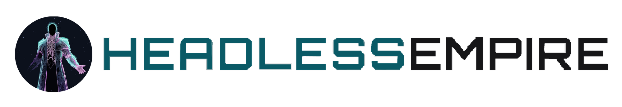 Headless Empire logo for light backgrounds